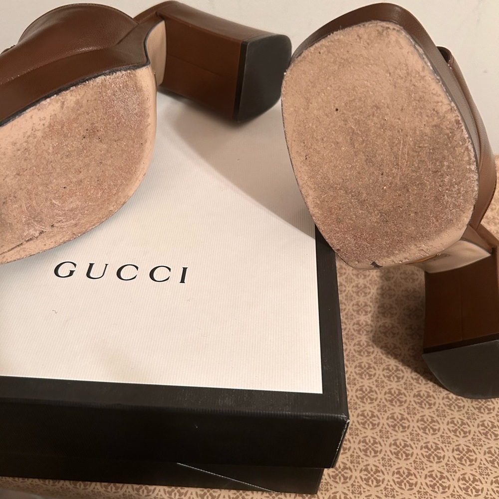 Gucci Clogs size 42( Authentic) - Picture 5 of 9